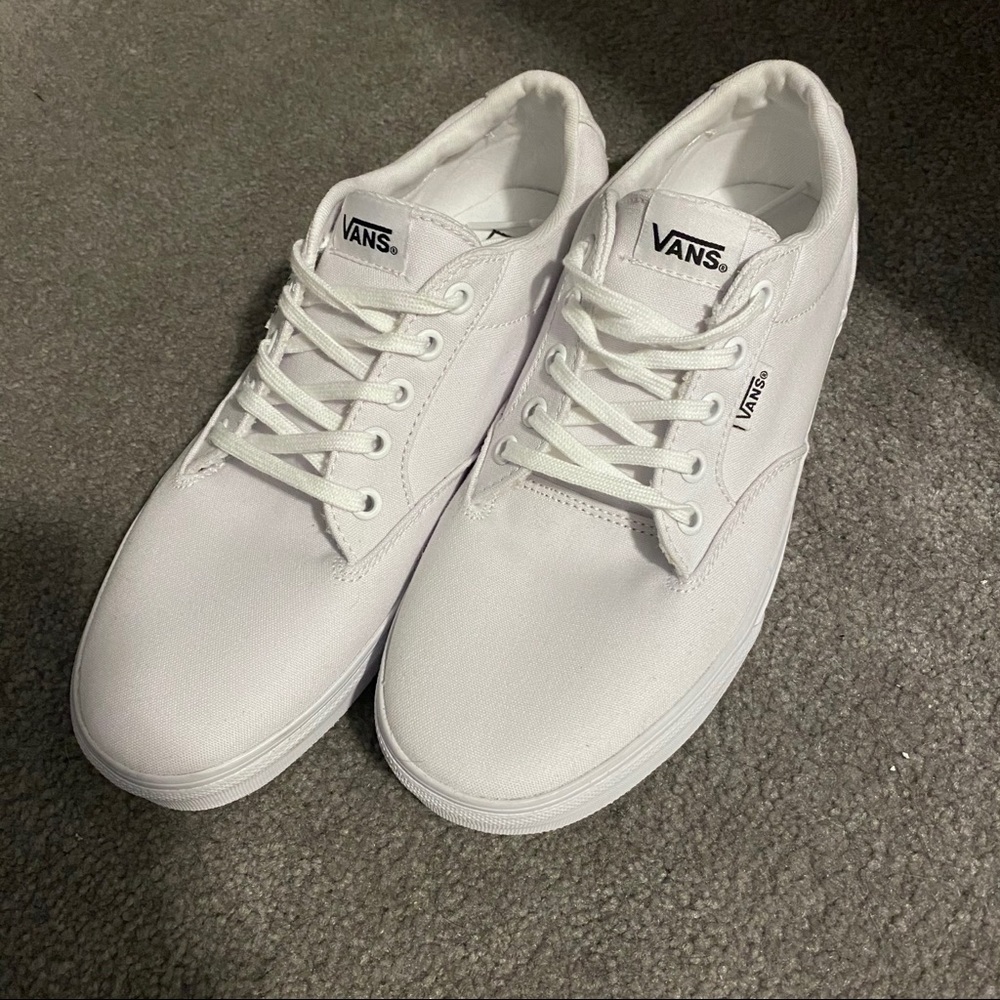 LIKE NEW Classic Canvas Vans